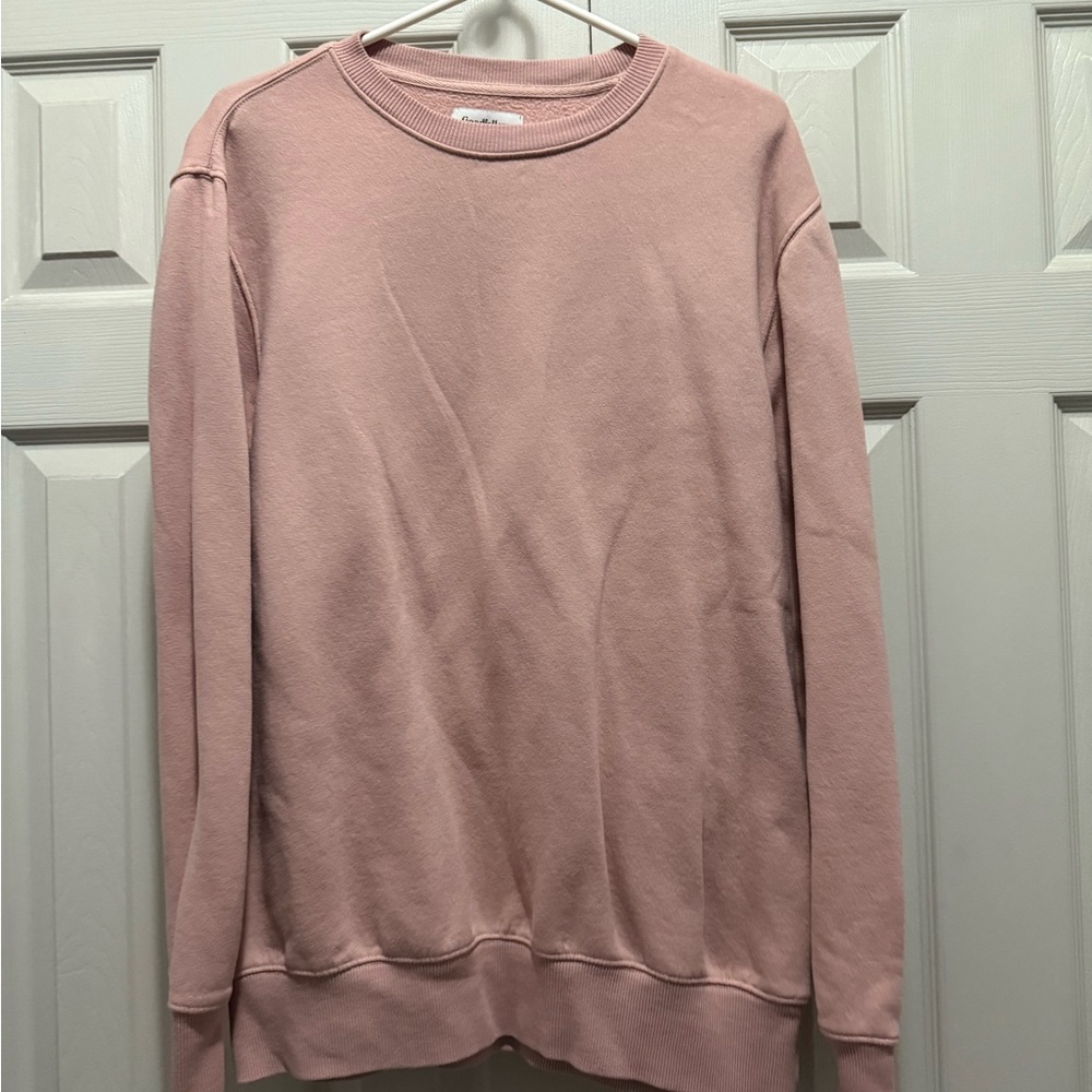 Men’s Goodfellow & Co Blush Crewneck Sweatshirt (Size Large) $15